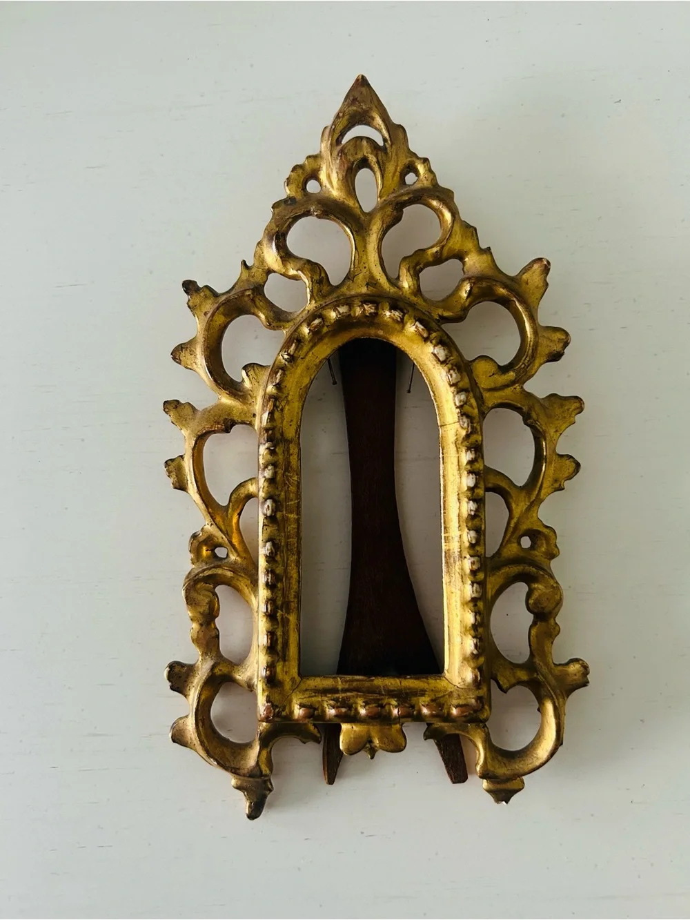 Gold Picture Frame Ornate Decorative Filigree